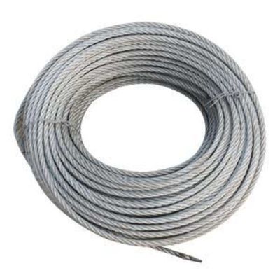 قیمت خوب 17*7 18*7 19*7 Rotation Resistant Steel Wire Rope for Tower Crawler Crane Main Hoist Cable آنلاین
