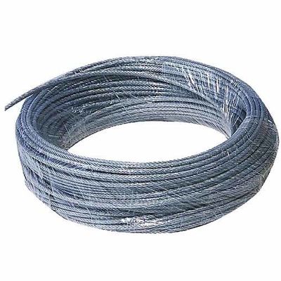 قیمت خوب 7X19 1.5mm Stainless Steel Wire Rope for Building Materials آنلاین