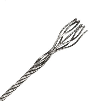 قیمت خوب 7X7 Stainless Steel 304 Wire Rope for Building Materials آنلاین