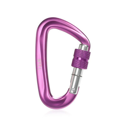 قیمت خوب آلومینیوم کارابینر کوچک ایمنی Snap Hook کلیپ Keychain قفل OEM قابل قبول آنلاین