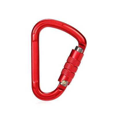 قیمت خوب Heavy Industry Customized Color Aviation Aluminum 7075 Carabiner for Adventure Sports آنلاین