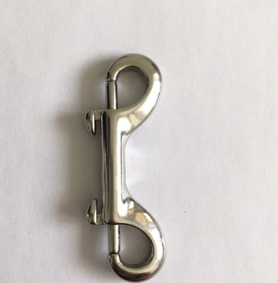 قیمت خوب Heavy Duty Stainless Steel Double Ended Bolt Snap Hook for Yoga Pilates آنلاین