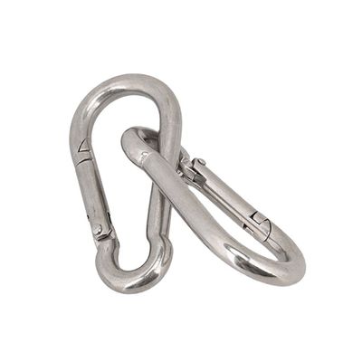 قیمت خوب قلاب چرخان فولادی ضد زنگ 316 با اندازه 8x80 میلی‌متر و پرداخت پولیش‌خورده آنلاین