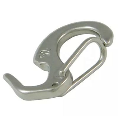 قیمت خوب قلاب فشاری ریخته گری دقیق از جنس استنلس استیل سنگین 304/316 برای ایمنی بارگیری آنلاین