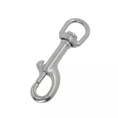 قیمت خوب فولاد ضد زنگ 304 316 سگ بند چرخ دار برنج اسنپ سگ قلاب با پاکسازی پولیش آنلاین