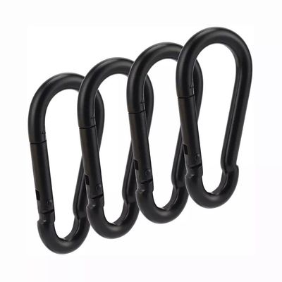 قیمت خوب فناوری ریخته گری دقیق قلاب فشاری استیل ضد زنگ با قلاب فنری با روکش روی سیاه آنلاین