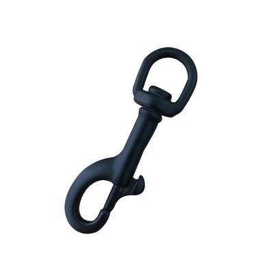 قیمت خوب سیستم اندازه گیری متریک فولاد ضد زنگ 316 ریخته گیری دقیق سیاه چشم چرخدار بولت Snap Hook آنلاین