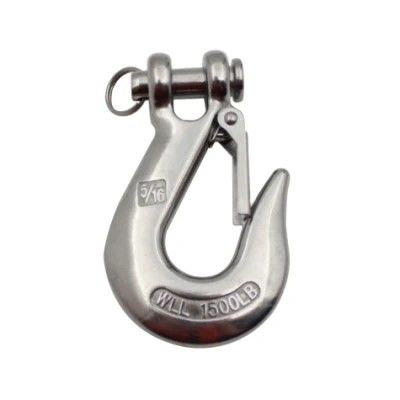 قیمت خوب Boat Hardware Rigging 's Water Treatment Forged Steel Crane Hook for Marine Hardware آنلاین