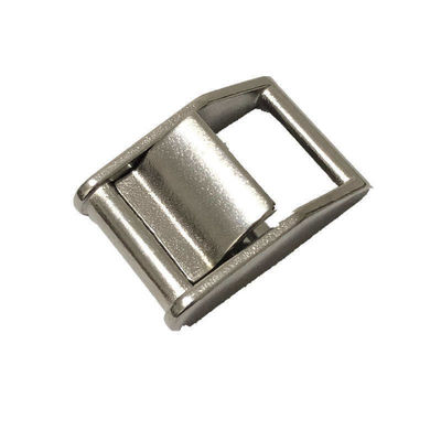 قیمت خوب 25mm Polished Stainless Steel Spring Cam Buckle for Marine in Heavy Industry Applications آنلاین