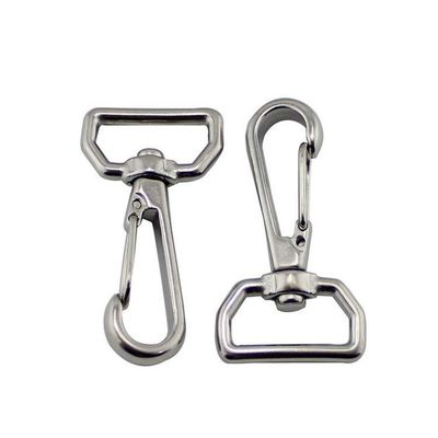 قیمت خوب قلاب چرخشی ماشه ای کرومی 12 میلی متری 16 میلی متری 20 میلی متری 26 میلی متری 32 میلی متری برای بند قلاده سگ یا تسمه کیف دستی آنلاین