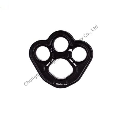 قیمت خوب تجهیزات مژه در فضای باز کار سنگین 50KN صفحه جدا کننده طناب با پایان گالوانیزه آنلاین