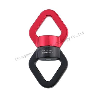 قیمت خوب Aluminium Alloy Aerial Yoga Hammock Swivel Connector for Outdoor Suspension Training آنلاین