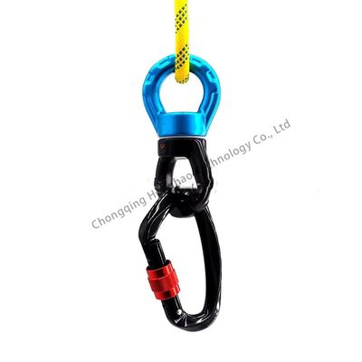 قیمت خوب اتصال دهنده چرخشی کوهنوردی در فضای باز با قلاب چرخان ارتفاع و روکش گالوانیزه آنلاین