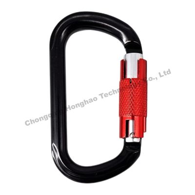 قیمت خوب کارابین پیچ‌دار خودکار O شکل 25KN، سخت‌افزار ضروری برای علاقه‌مندان به کوهنوردی در فضای باز آنلاین