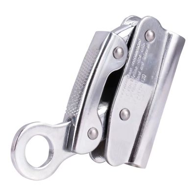 قیمت خوب Outdoor Protection Gear Aluminium Alloy High Altitude Safety Rope Self-Locking Device آنلاین