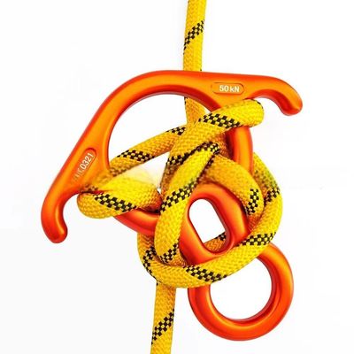 قیمت خوب Outdoor Hardware Climbing Descender Figure Eight Ring for Rapid Descent Protection آنلاین