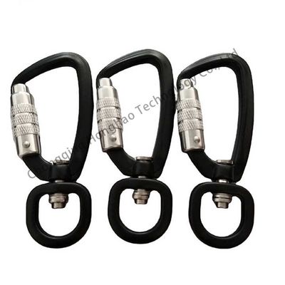 قیمت خوب سگک کوهنوردی چرخشی آلومینیومی، ابزار ایده‌آل برای پیاده‌روی و کمپینگ آنلاین