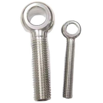 قیمت خوب پیچ بالابر چشمی فولادی ضد زنگ DIN 444 با روکش ساده برای بالابری ساختمانی آنلاین