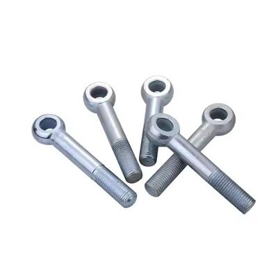 قیمت خوب پیچ چشمی فولادی کربن با روکش روی، M5-M24، پیچ چرخشی برای طراحی محکم و بادوام آنلاین