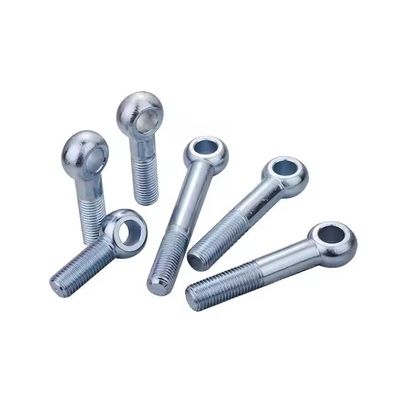 قیمت خوب پیچ و مهره های چشمی چرخشی M8 با روکش روی در فولاد کربنی برای ظرفیت بار سنگین و دوام آنلاین