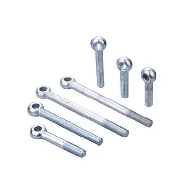 قیمت خوب پیچ و مهره های حلقه ای DIN444 فولاد کربنی گالوانیزه با روکش روی برای بستن ایمن آنلاین