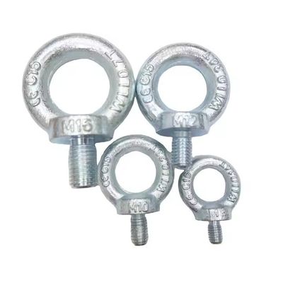 قیمت خوب بهترین عملکرد DIN580 سازگار با فولاد ضد زنگ SS 304/316 بولت چشم M2 M3 M5 M6 M12 آنلاین