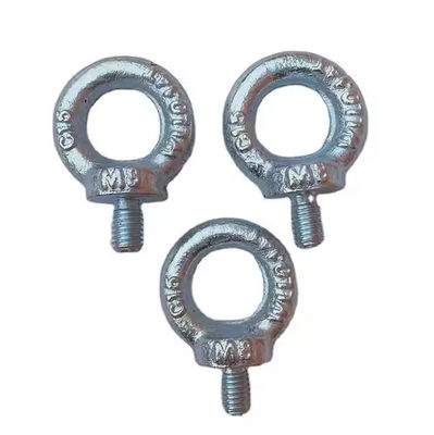 قیمت خوب زنک پایان قدرت بالا فولاد کربن مغز چشم حلقه مغز برای وظیفه سنگین DIN 580 بولت چشم آنلاین