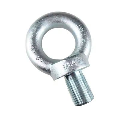 قیمت خوب DIN580 سازگار بولت چشم M2 M3 M5 M6 M12 در زینک فولاد کربن نهایی برای بولت ها آنلاین