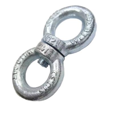 قیمت خوب فولاد زینک DIN 582 Eye Nut Carbon Steel گالوانیزه برای بلند کردن و لنگر گذاری آنلاین