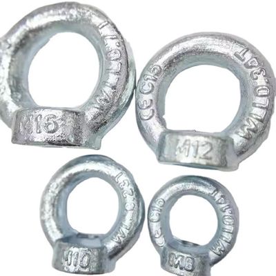 قیمت خوب کار سنگین DIN 582 مغز چشم فولاد کربن گالوانیزه لنگر بلند کردن حلقه مغز آنلاین