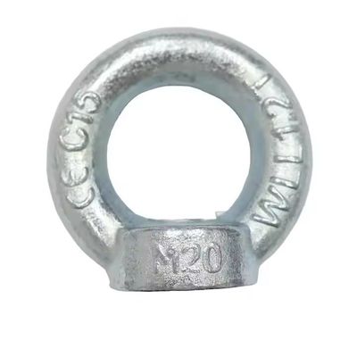 قیمت خوب بارگذاری ریگینگ بلند کردن حلقه فولاد کربن گالوانیزه مغز چشم DIN 582 با زینک پایان آنلاین