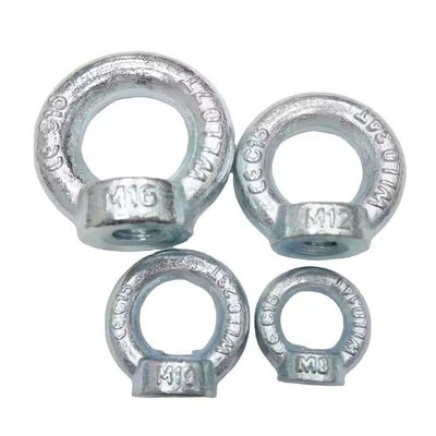 قیمت خوب فولاد کربن DIN582 بولت چشم محور چشم حلقه بلند کردن بولت M6-M100 با پایان گالوانیزه آنلاین