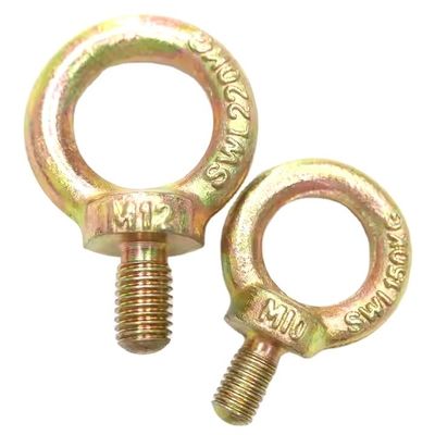 قیمت خوب پیچ و مهره بالابر چکش‌کاری شده با روکش روی، پرفروش‌ترین در سخت‌افزار مهار آنلاین