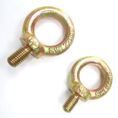 قیمت خوب پیچ چشمی از نوع شانه‌ای گالوانیزه JIS1168 آهنگری شده با روکش روی برای بلند کردن سربار آنلاین