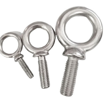 قیمت خوب پیچ چشمی فولادی ضد زنگ با روکش ساده G279، پیچ رینگ برای کاربردهای صنعتی آنلاین