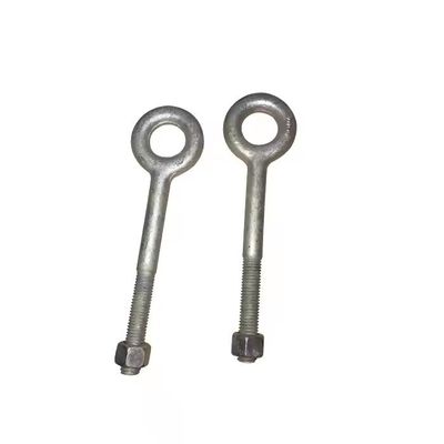 قیمت خوب فولاد کربن گالوانیزه گالوانیزه جعل شده عروسک معمولی چشم بولت G291 بلند کردن بولت آنلاین