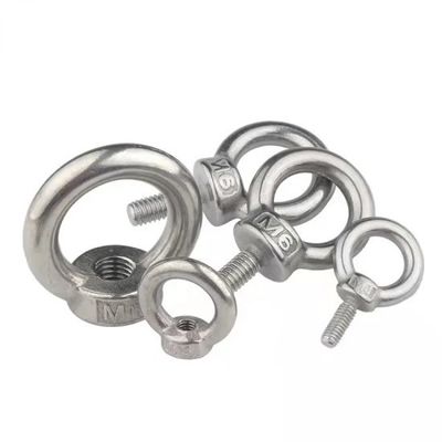 قیمت خوب مهره چشمی DIN582 با پولیش بالا از جنس استیل ضد زنگ 316 /304 برای پیچ چشمی بالابرنده گالوانیزه آنلاین