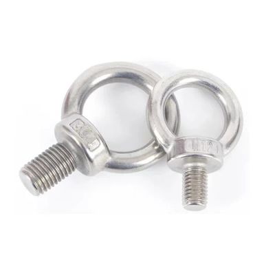 قیمت خوب M6-M30 بولت چشم برای M2 M6 M8 M10 M16 DIN580 بلند کردن لنگر بولت چشم در فولاد ضد زنگ آنلاین
