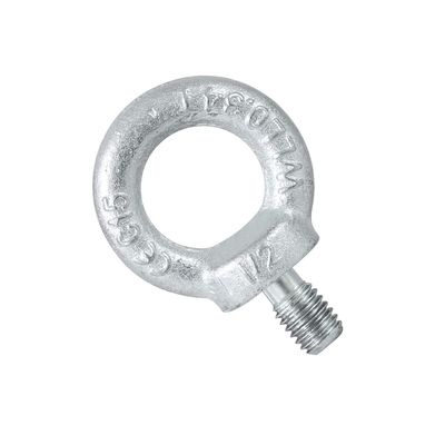 قیمت خوب Galvanized Threaded Fastener Eye Bolt For JIS Standard Lifting And Rigging Operation آنلاین