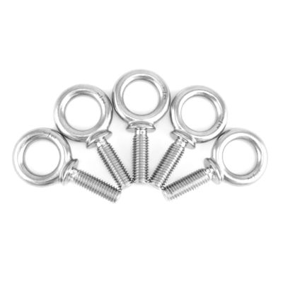 قیمت خوب پیچ چشمی استیل ضد زنگ 304 با روکش ساده برای زنگ زدن با کارایی بالا آنلاین