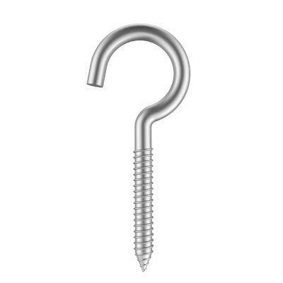 قیمت خوب Galvanized Finish Screws Eye Bolt for Durable and Long-Lasting Wood Connections آنلاین