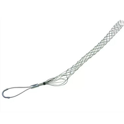 قیمت خوب سفارشی 12-16MM کابل کشیدن جوراب چشم میش گرفتگی سیم میش کشنده کابل کشنده جوراب های سیم میش گرفتگی انعطاف پذیر Snap آنلاین