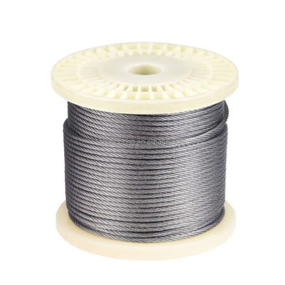 قیمت خوب کابل فولادی گالوانیزه پوشانده شده از وینیل / پی وی سی برای ریلنگ عرشه پله بالوستر DIY ظاهر ملک شما را بهبود بخشد آنلاین