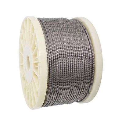 قیمت خوب 6xK19S / 6xK25Fi / 6xK26WS / 6xK31WS / 6xK29Fi / 6xK36WS / 6xK41WS طناب فولادی فشرده ساختار بادوام برای شدت آنلاین