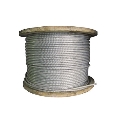 قیمت خوب فولاد سرد برای هدینگ 1x7/1x19/1x37 روکش PVC رنگی طناب فولادی گالوانیزه برای خدمات پردازش دیگر آنلاین