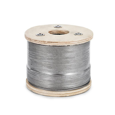 قیمت خوب Steel Cable AISI304 304L 316 316L Inox Cable 1x7 1x19 1x37 ss Cable Stainless Steel Wire Rope and Processing Service Other آنلاین