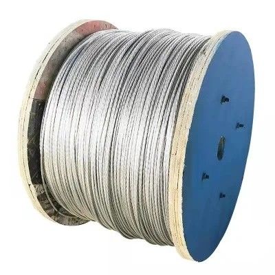 قیمت خوب Non-Alloy 1.5mm 2mm 1X7 7X7 1X19 7X19 316 304 Stainless Steel Wire Rope for and Non-Alloy Processing Services آنلاین