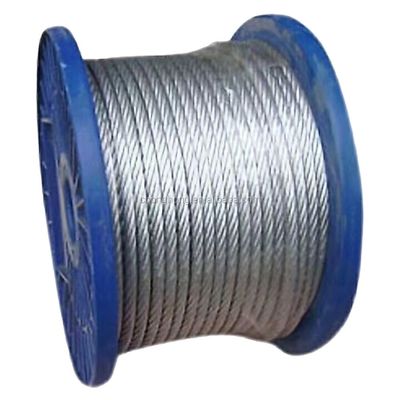 قیمت خوب 6mm تا 32mm 6x19S FC سیم فولاد گالوانیزه طناب 6x19W FC کابل گالوانیزه نیاز به محصولات با AiSi استاندارد آنلاین