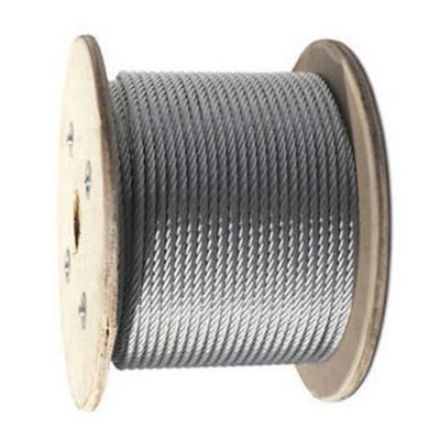 قیمت خوب Customization Surface Finish Inox Cable 304 316 304L 316L Stainless Steel Cable 7x19 Wire Rope for OEM Acceptance آنلاین