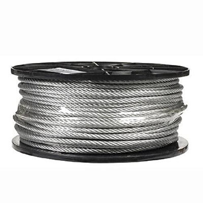 قیمت خوب Other Processing Service 7x7 7x19 1mm 1.2mm 1.5mm 1.8mm 2.0mm 2.4mm Stainless Steel Wire Rope آنلاین